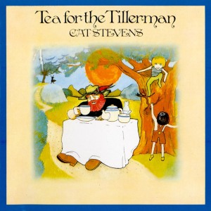 cat stevens - tea for the tillerman (front)